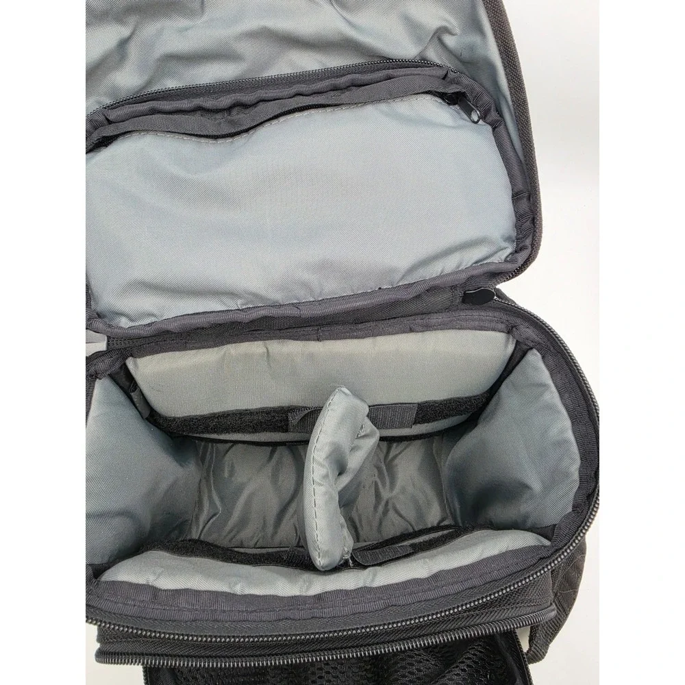 Tamrac Photo-Video 1 Camera Bag Black Padded Shoulder Belt Case Vintage